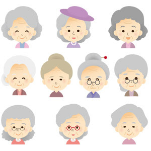 ぜいたく昔話 おじいさんおばあさん イラスト 無料 最高のぬりえ