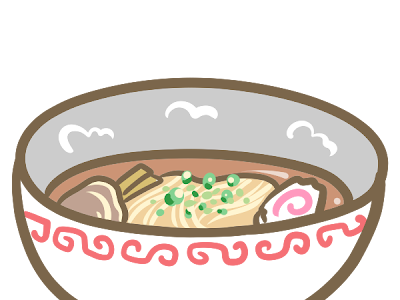 √ かわいい 手書き ラーメン イラスト 簡単 332313