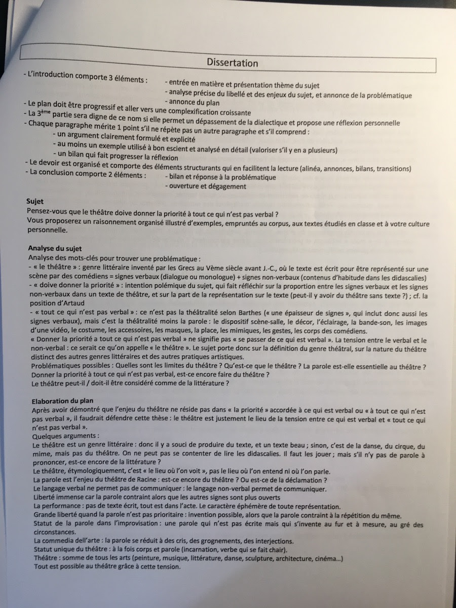 Exemple De Corpus Corrigé Bac Pro - Exemple de Groupes