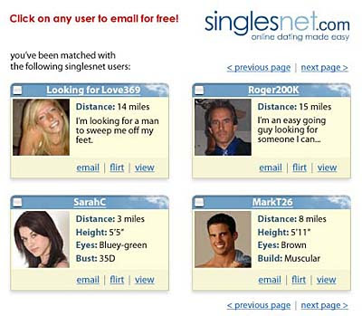 Are you single and looking for online dating site for singles? A large ...