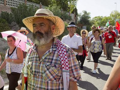 Juan Manuel Sánchez Gordillo/Efe