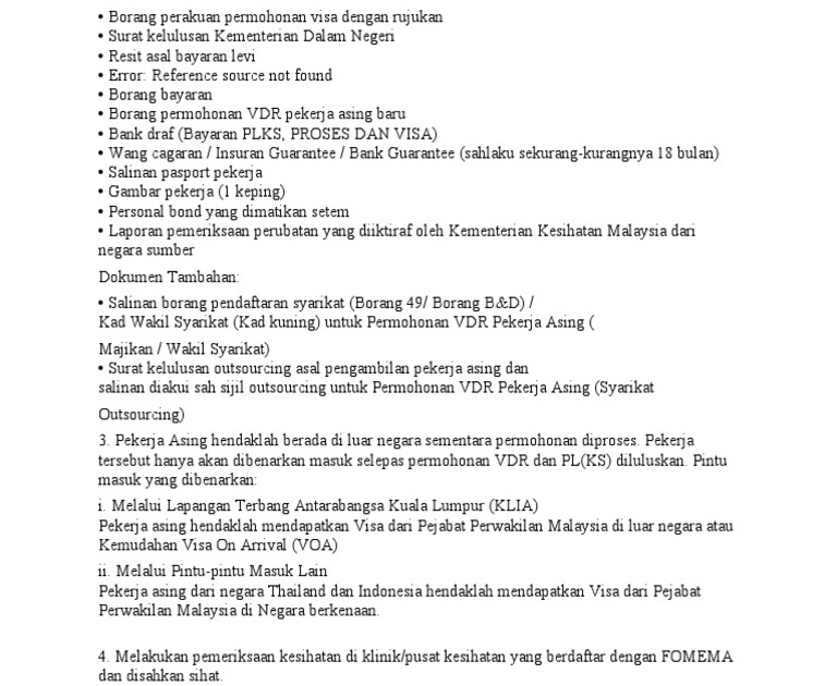 Contoh Surat Rayuan Fomema - Selangor w