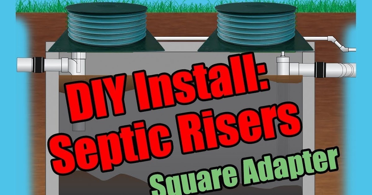How to locate a septic tank lid