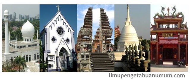  Agama Yang Diakui di Indonesia Hamzah Johan