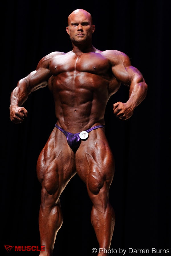 Ben  Pakulski - IFBB Arnold Australia 2015 - #1