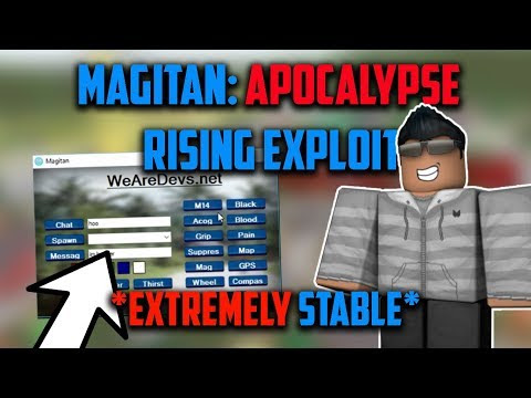 Roblox Exploit Magitan Apocalypse Rising Hack Working Roblox - download mp3 obc roblox background 2018 free