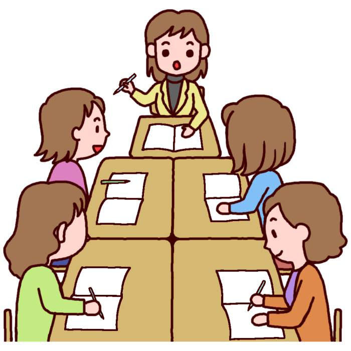 最高の無料イラスト 75 女性 会議 イラスト 無料