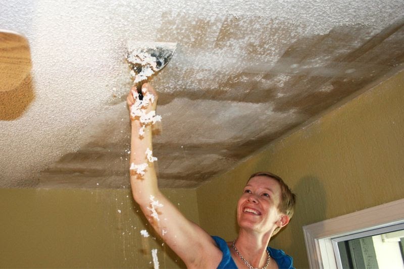 How To Clean Popcorn Ceiling With Asbestos