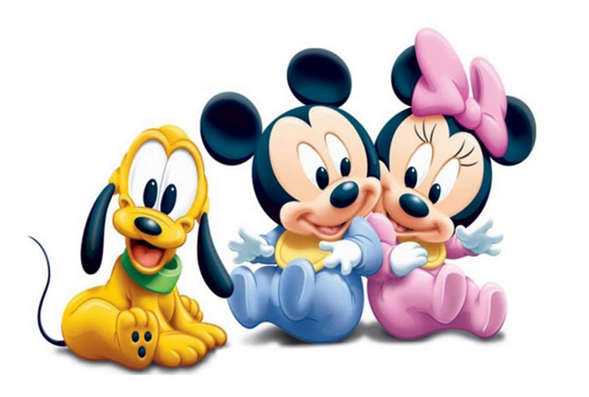 Inha Get 32 Coloriage Mickey Minnie Minnie Dessin
