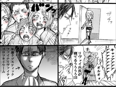 画像をダウンロード リヴァイ兵長 漫画 進撃 の 巨人 イラスト 318789
