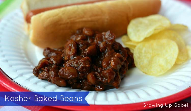 Don't make yourself crazy being exact. Kosher Baked Beans