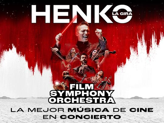 HENKO, la mejor música de cine en concierto