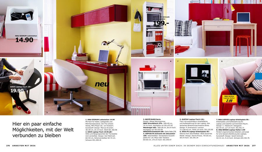 Ikea dave svartäsen laptoptisch beistelltisch höhenverstellbar maße: Seite 140 Von Ikea Katalog 2010