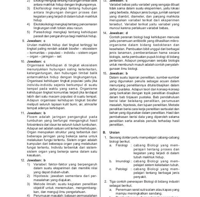 Contoh Hipotesis Variabel Kontrol - Mathieu Comp. Sci.