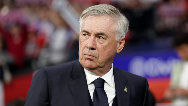 Ancelotti se diz 'honrado', mas nega de novo acerto com a CBF em comandar a seleção brasileira