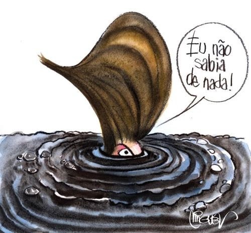 Resultado de imagem para dilma caixa 2 charges