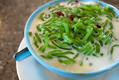 Resepi Cendol Tepung Pulut - Pijatan w