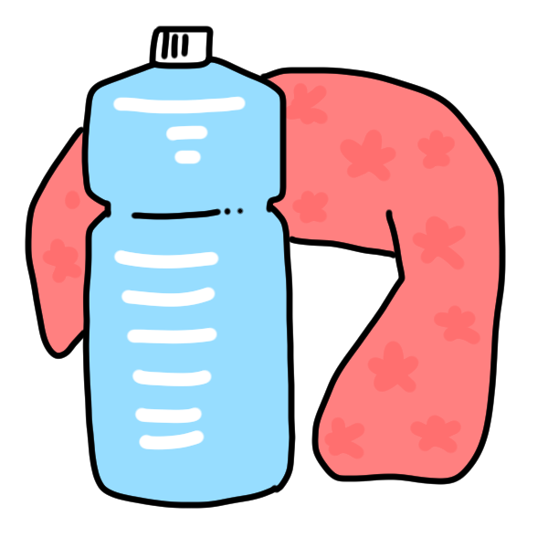 タオル イラスト 無料で使える かわいい テンプレート素材