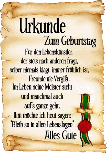 Geburtstagssprche 117  Schn Lustig Kreativ Kurz