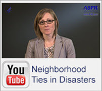 YouTube:  Neighborhood ties in disasters