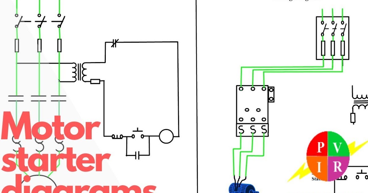 Wiring Diagram 3 Phase Contactor