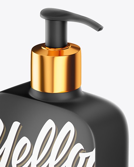 Download Matte Soap Bottle Mockup - Free packaging mockups to ...