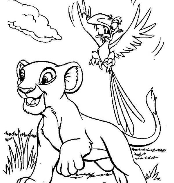 Simba Disney S Coloring Pages - Todd Waggoner's Coloring Pages