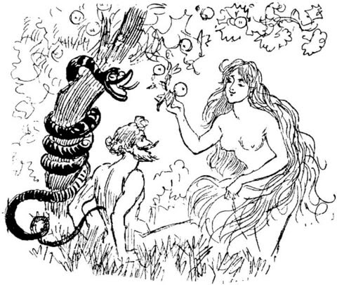 Living in a fallen world, as a sinful creature, even young children can learn. Adam And Eve In The Garden Coloring Page Free Printable Coloring Pages