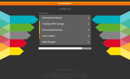 O tubidy é um serviço web que tem um único objetivo: Tubidy Org Website Tubidy Org
