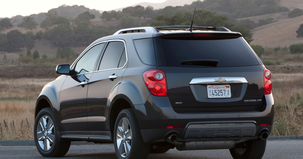 2015 Chevrolet Equinox Reviews and Rating | Motor Trend