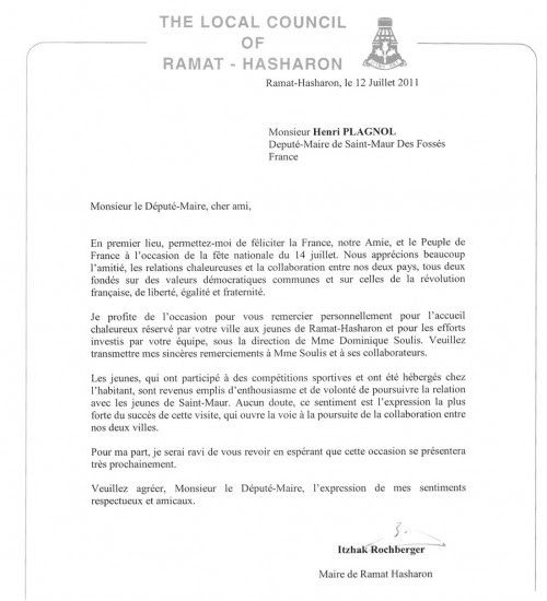 Maybe you would like to learn more about one of these? Exemple De Lettre De Remerciement Au Maire