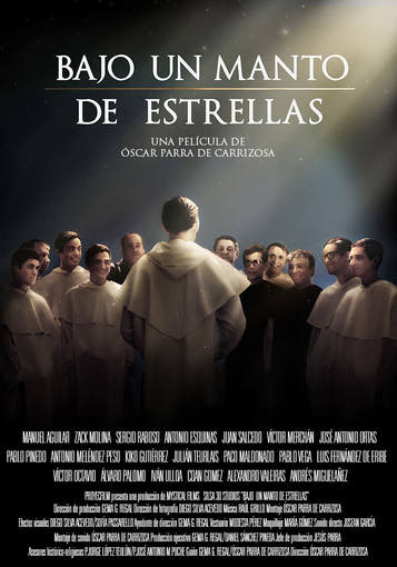 Cartel de la película 'Bajo un manto de estrellas'