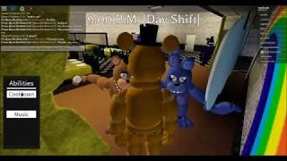 Roblox Fredbears Mega Roleplay Free Robux Cheats With No Survey - all secret characters in fredbears mega roleplay roblox 2020