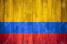 Image result for wooden colombian flag