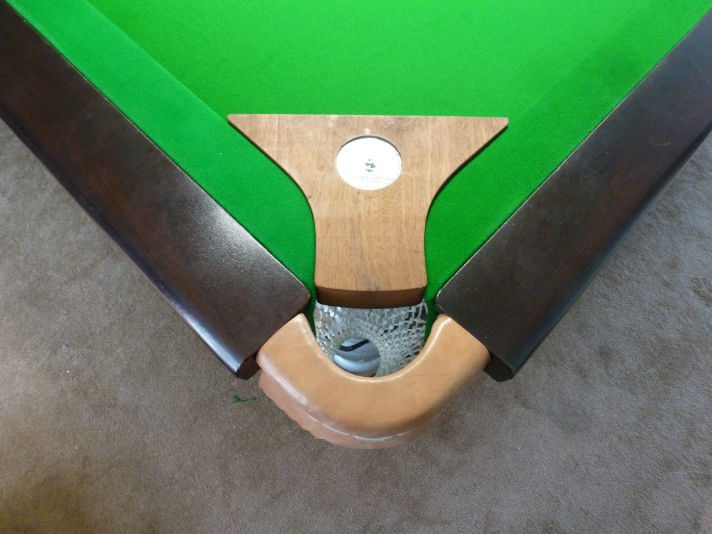 Maybe you were like me, and asked so many times during my early. Correct Pocket Openings On A Riley Steel Cushioned Aristocrat Snooker Table After Bad Set Up In Birmingham Gcl Billiards