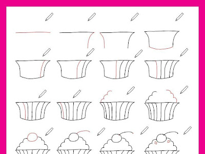 ケーキ イラスト 書き方 簡単 203122-ケーキ イラスト 書き方 簡単