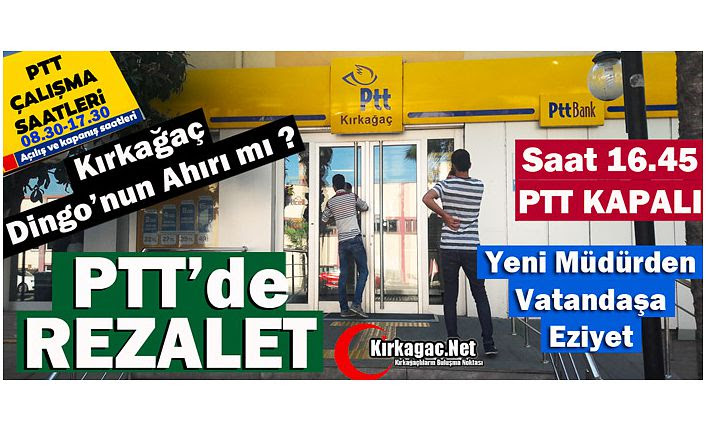 Ayrıca çalışma saatleri içinde 444 1 788 numaralı ptt kargo müşteri hizmetlerini arayarak kargo takibi, kargo ücret bilgisi, kurye çağırma ve kargonuz hakkında bilgi alabilirsiniz. Kirkagac Ptt De Rezalet