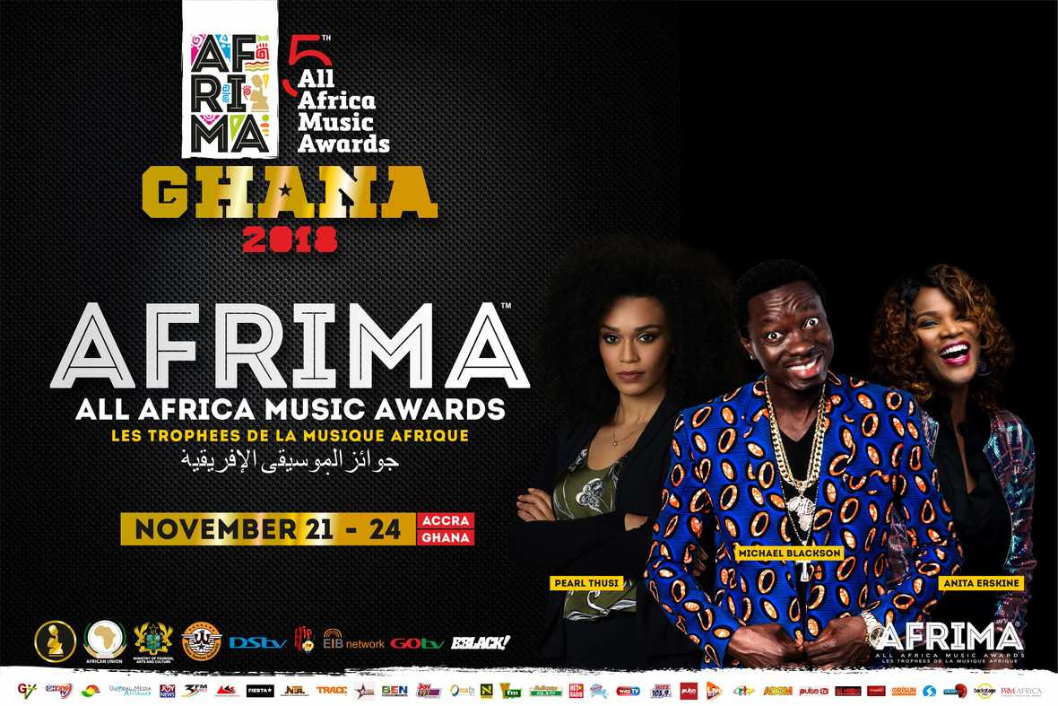 Pic 1- AFRIMA Host amp Hostess