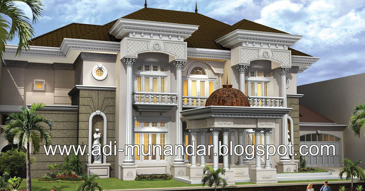  Desain  Rumah  Klasik  Romawi Rumah  En