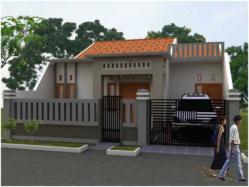 Nah, biasanya hal ini dipengaruhi oleh tata letak interiornya. 65 Model Desain Rumah Minimalis 1 Lantai Idaman Dekor Rumah