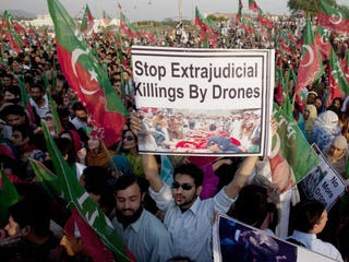 A Pakistani judge wants to charge a CIA lawyer over a deadly drone strike