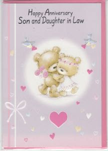 May each day be filled with joy and laughter. Anniversaries Son And Daughter In Law English Greeting Cards In France