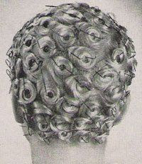 Pincurls
                                                          with bobbie
                                                          pins