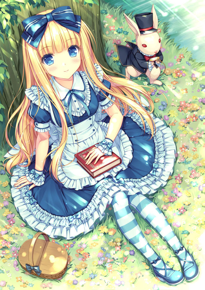 無料イラスト画像 最高アリス 可愛い イラスト