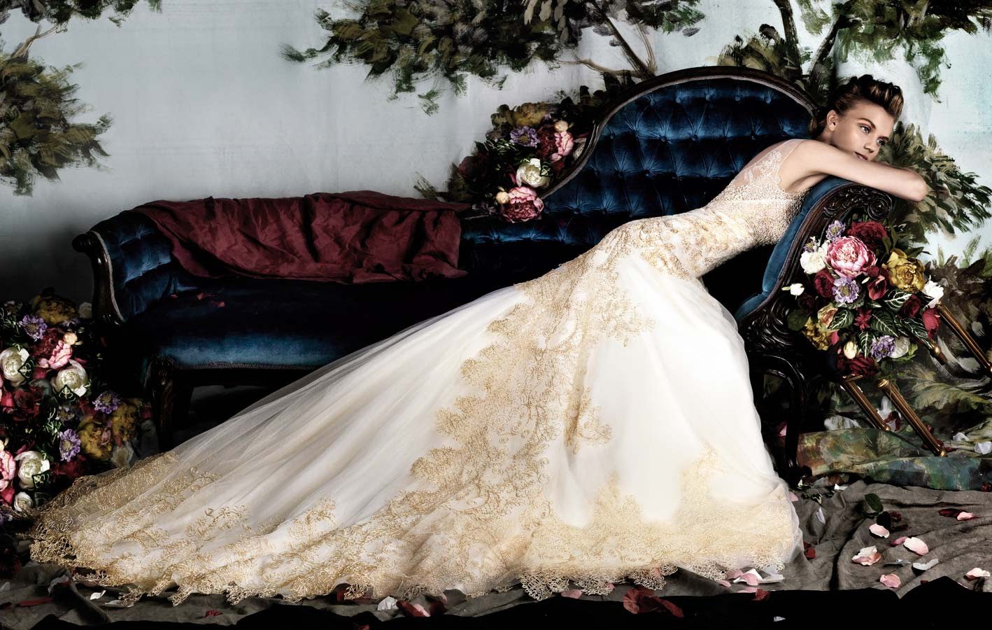 Protagonisti ♥ roma abiti da sposa, abiti da sposo, abiti da cerimonia. Abiti Da Sposa Colorati Si O No I Piu Bei Modelli 2016