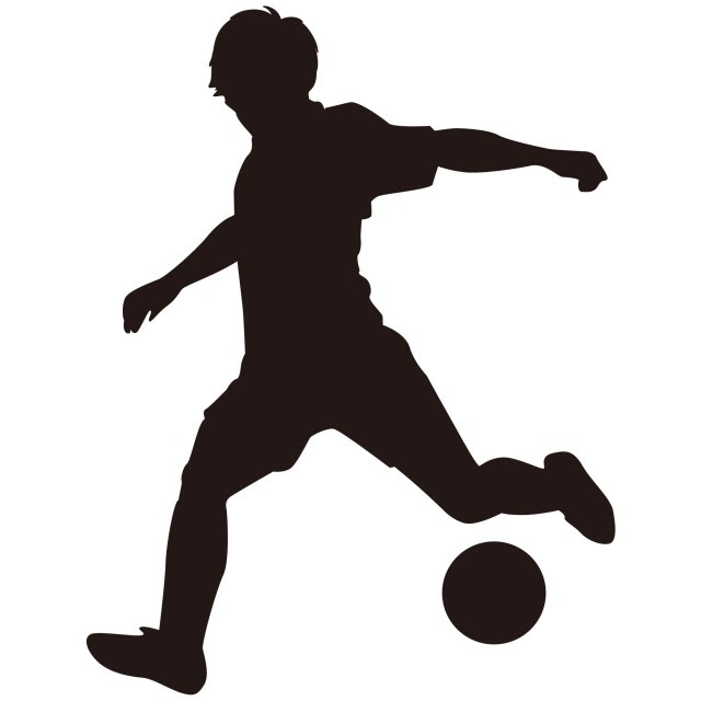 これまでで最高のシルエット サッカー イラスト 簡単 ただのディズニー画像