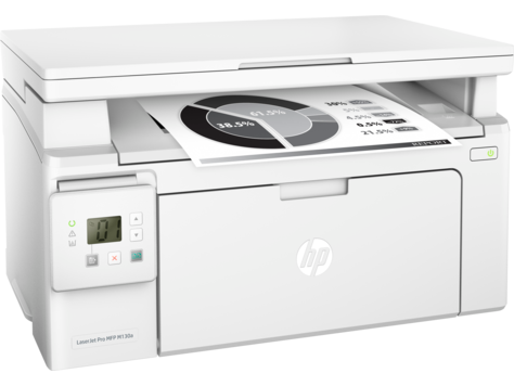 If you need a high performance printer for your home office or business, the hp laserjet pro mfp m130fn can do it all. Hp Laserjet Pro M130fn All In One Monochrome Laser Printer G3q57a Help Tech Co Ltd