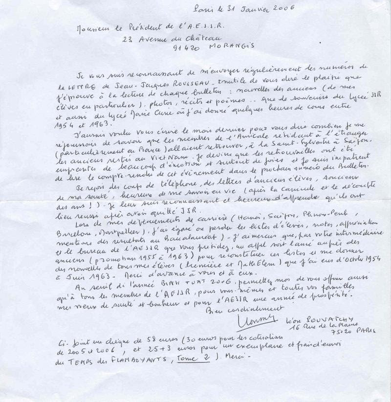 modèle lettre d intention