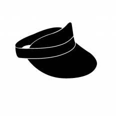 美しい花の画像 心に強く訴えるサン バイザー イラスト