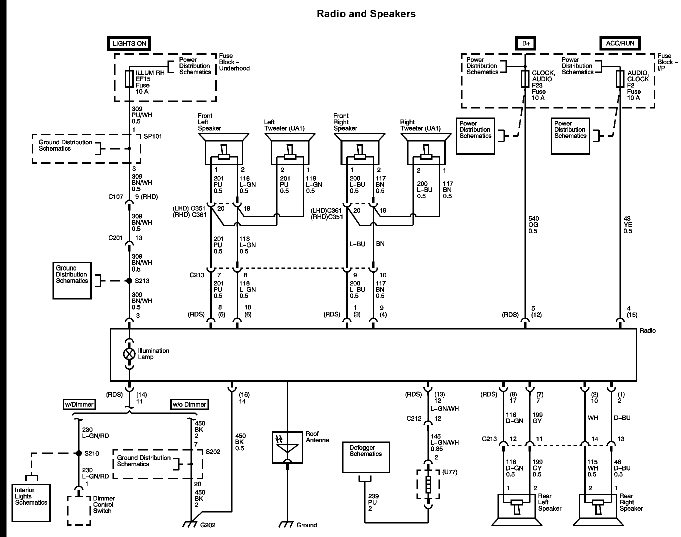 2010 Chevy Aveo Radio Wiring Diagram - Chevy Diagram